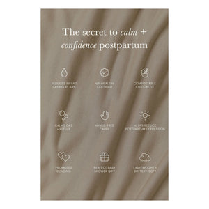 Solly Baby - Wrap Modal Baby Carrier | Beige