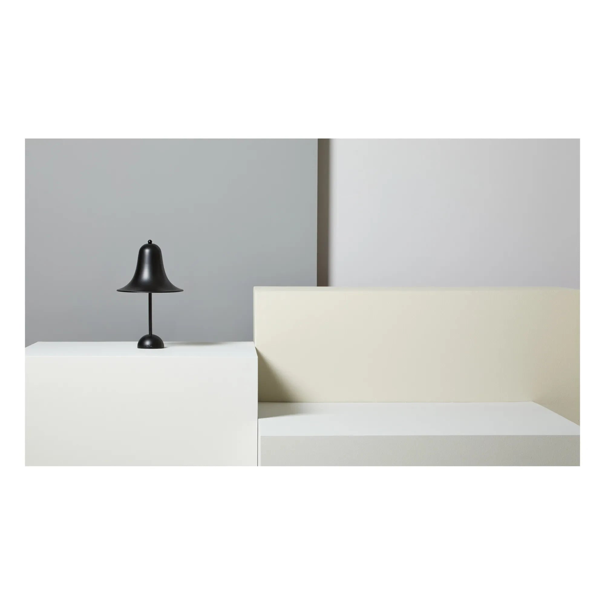Verpan - Lámpara de mesa Pantop | Negro
