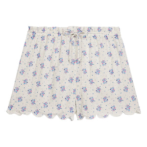 Louise Misha - Pijama de algodón orgánico Minala | Crema