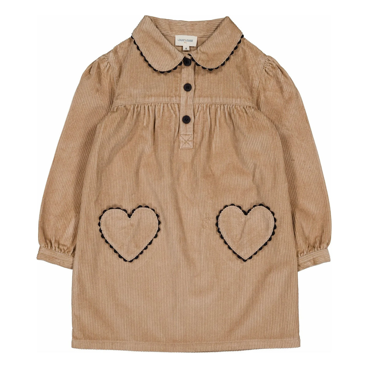 Louis Louise - Vestido Belinda | Beige