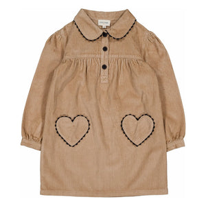 Louis Louise - Vestido Belinda | Beige