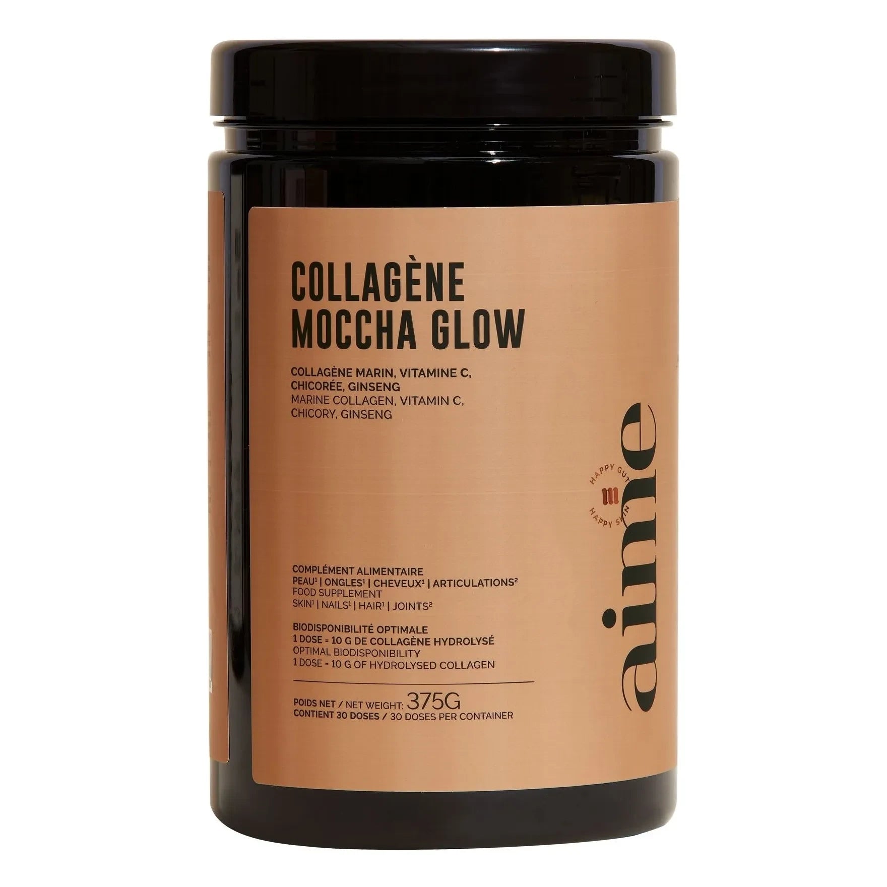 AIME - Kolajen Gıda Takviyesi Moccha Glow - 30 gün