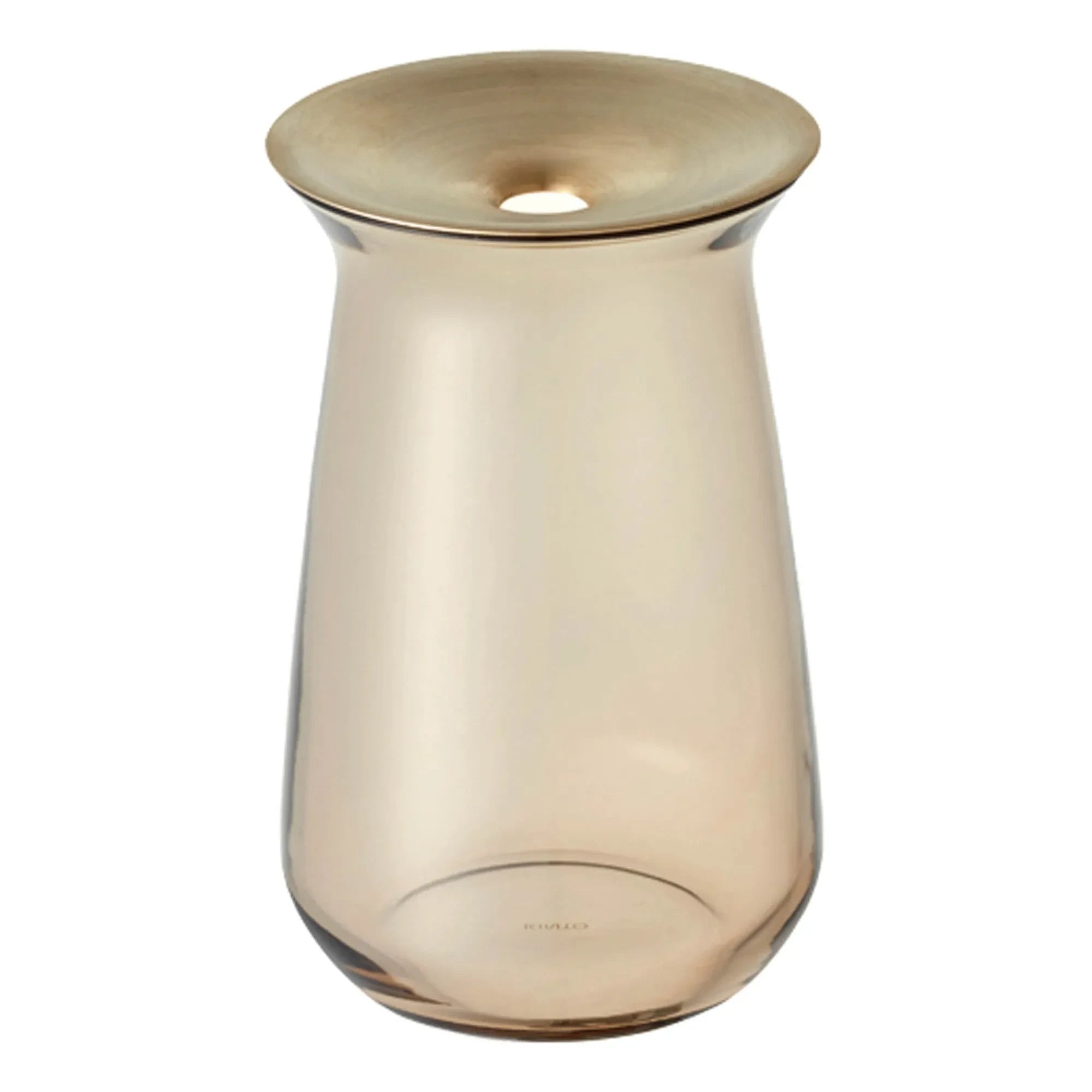 Kinto - Luna Glass Vase | Brown