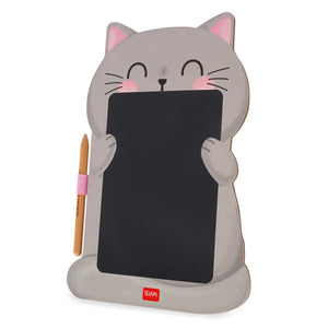 Legami - Kitty Portable LCD Drawing Board in Cardboard - Sihir Sketch Board