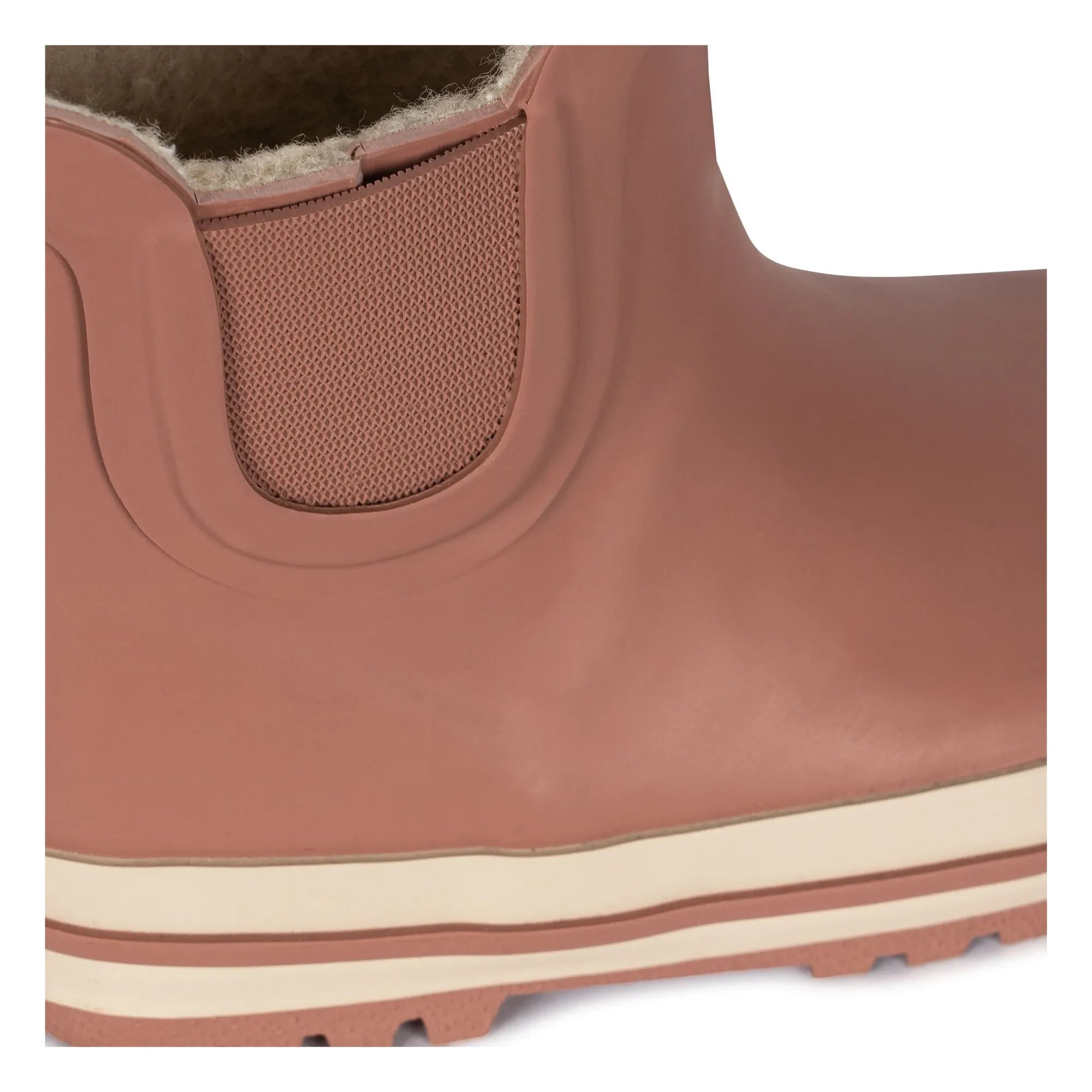 Konges Sløjd - Royal Rubber Rain Boots with Padding | Pink