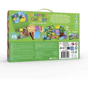 My Creative Box - Set de Collage Creativo - Dinosaurios