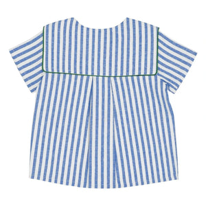 Loir - Lorette Striped Shirt | Blue
