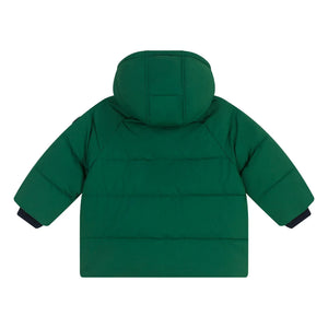 Petit Bateau - Mat-Steppjacke | Chromgrün