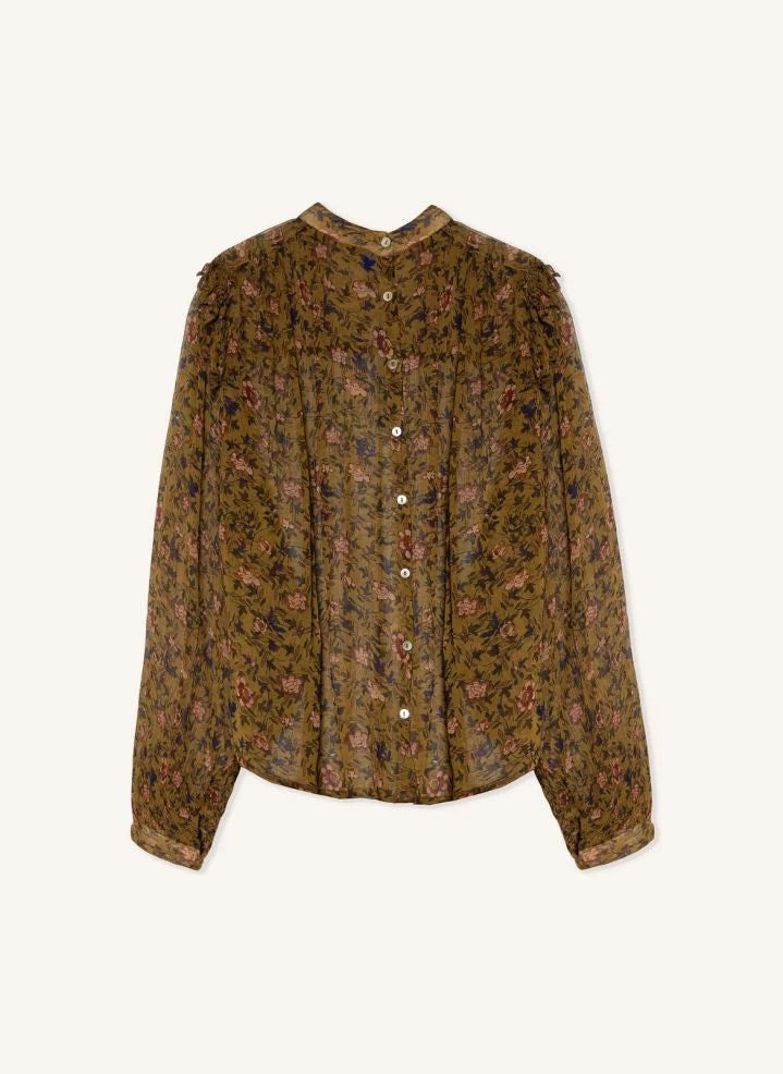 Mes Demoiselles - Blusa Ascent | Mostaza