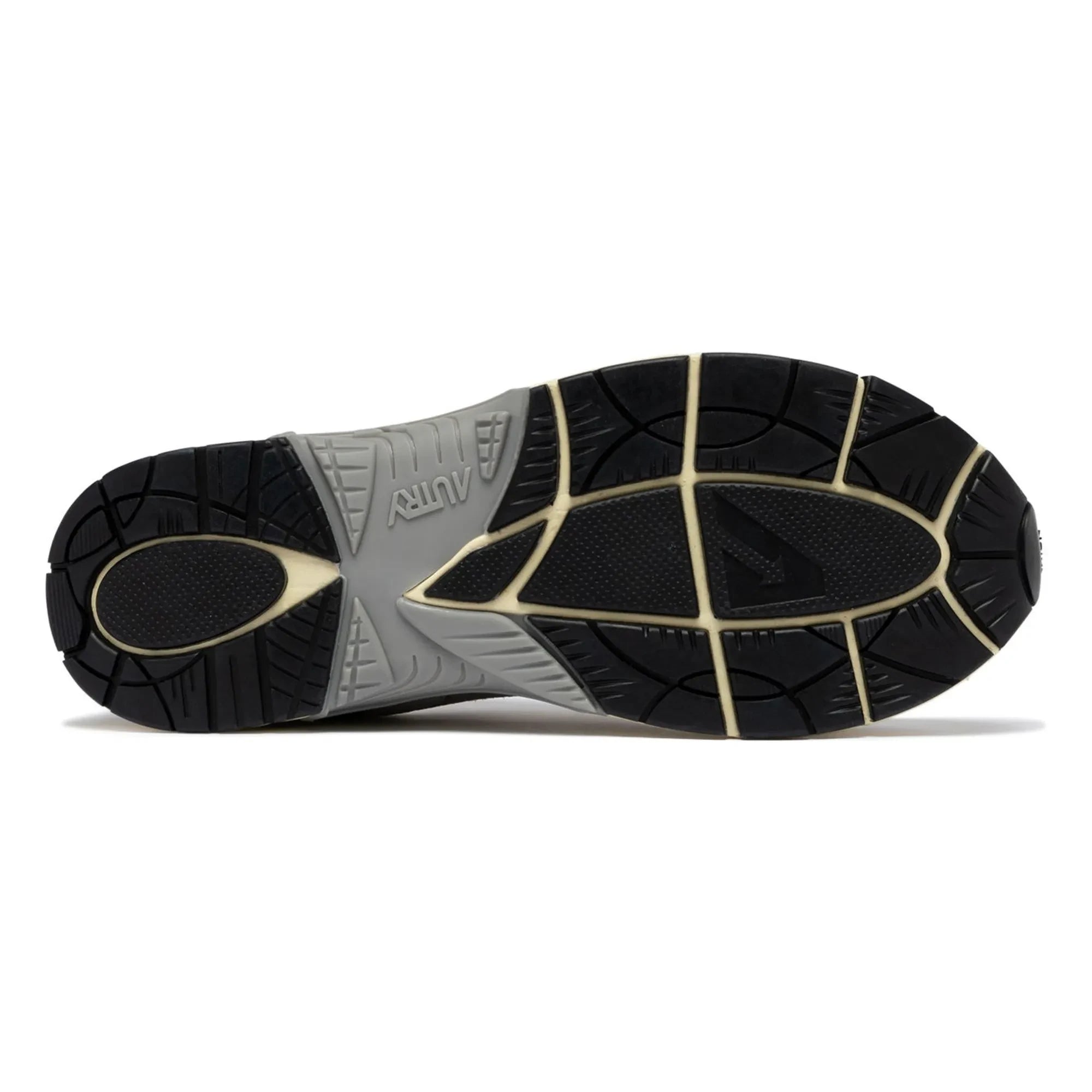 Autry - Hyperway Two-Tone Suede Sneakers | Gray