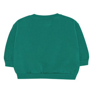 The Campamento - Smiley Bebek Sweatshirt | Yeşil