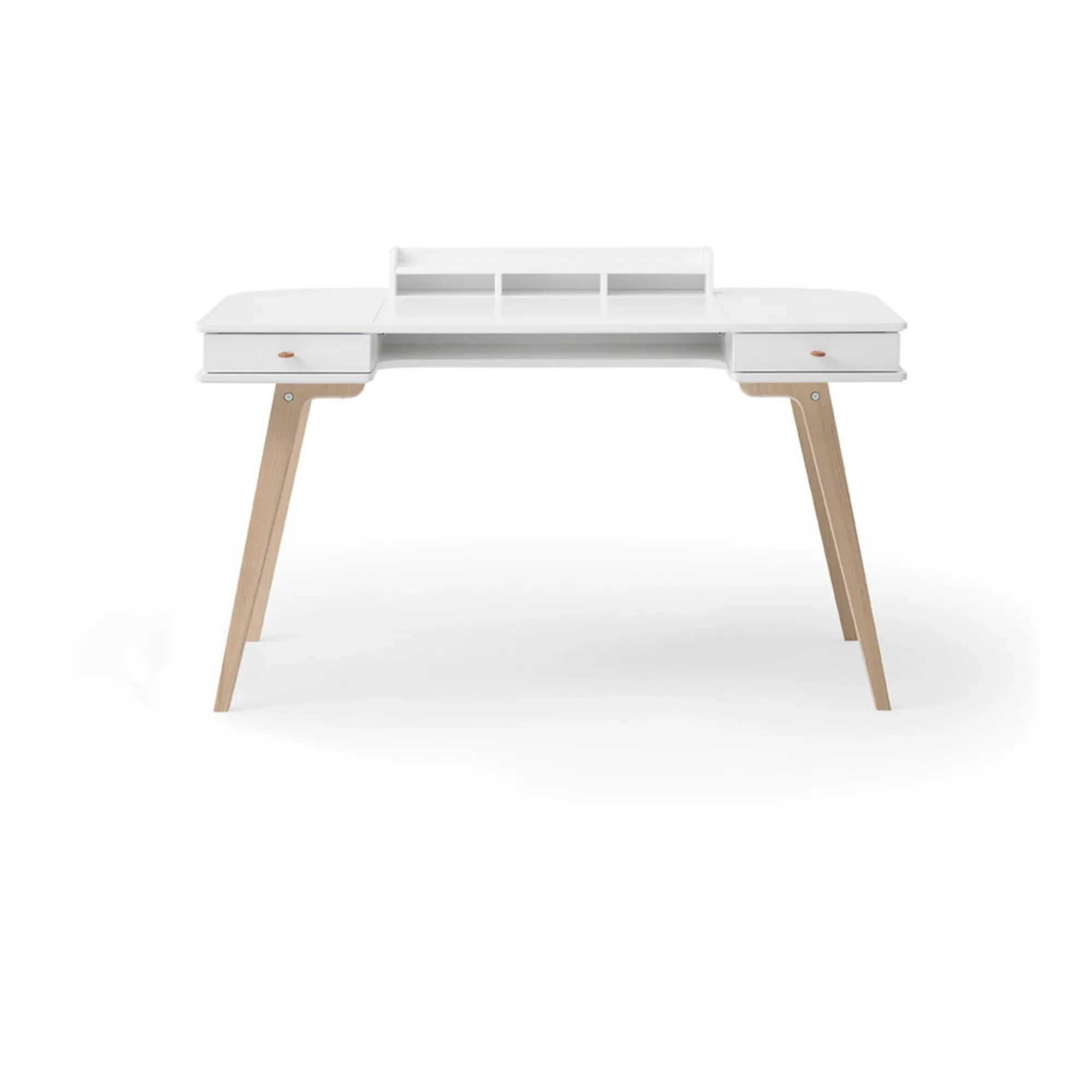 Oliver Furniture - Ahşap Masa, 66 cm | Beyaz