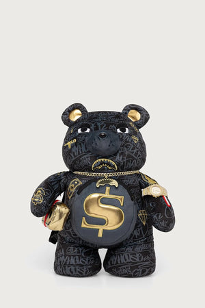 Sprayground - Flo Rida Siyah Sırt Çantası 910B8386NSZ