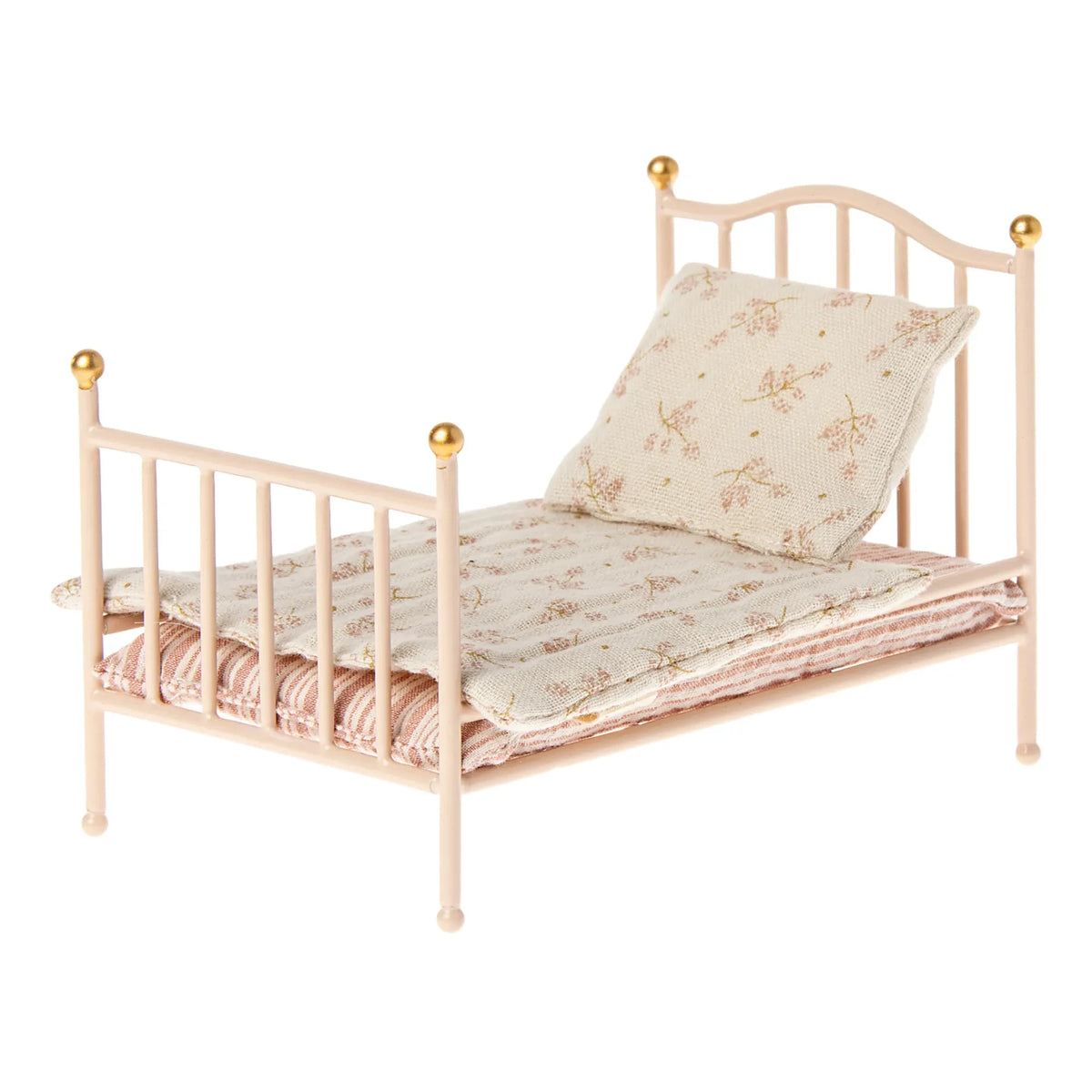 Maileg - Mini Vintage Bett | Rosa