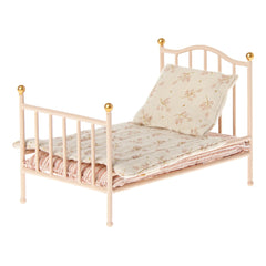 Maileg - Mini Vintage Bett | Rosa