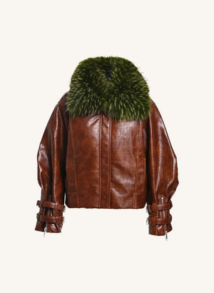 Essentiel Antwerp - Kabuki Bluz | Kahverengi