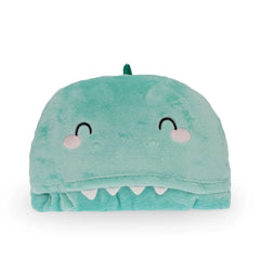 Legami - Dino Hooded Blanket - Cosy Hugs