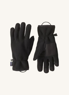 Patagonia - Synchilla Polar Eldivenler | Siyah