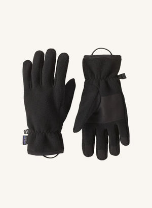 Patagonia - Synchilla Polar Eldivenler | Siyah