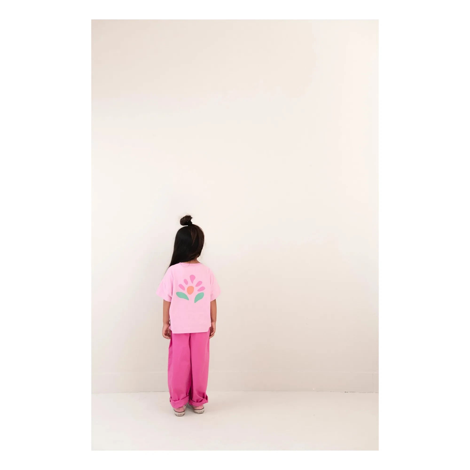 Jenest - Livia organik pamuklu T-shirt | Pembe