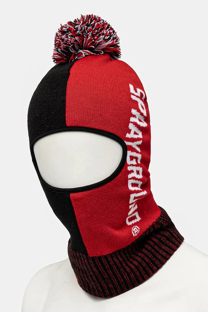 Sprayground - Máscara de Nieve Roja 910HW396NSZ