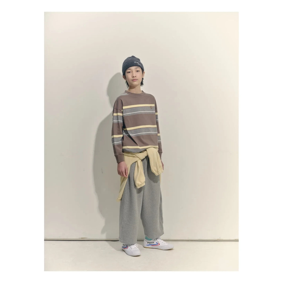 Main Story - Organik Pamuk Jogger | Gri