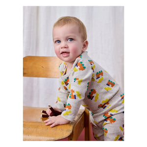 Bobo Choses - Body Trains | Gris jaspeado
