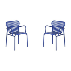 Petite friture - Kollu Wochenend-Sessel - 2er Set | Blau
