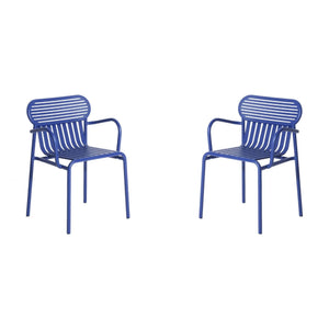Petite friture - Kollu Wochenend-Sessel - 2er Set | Blau