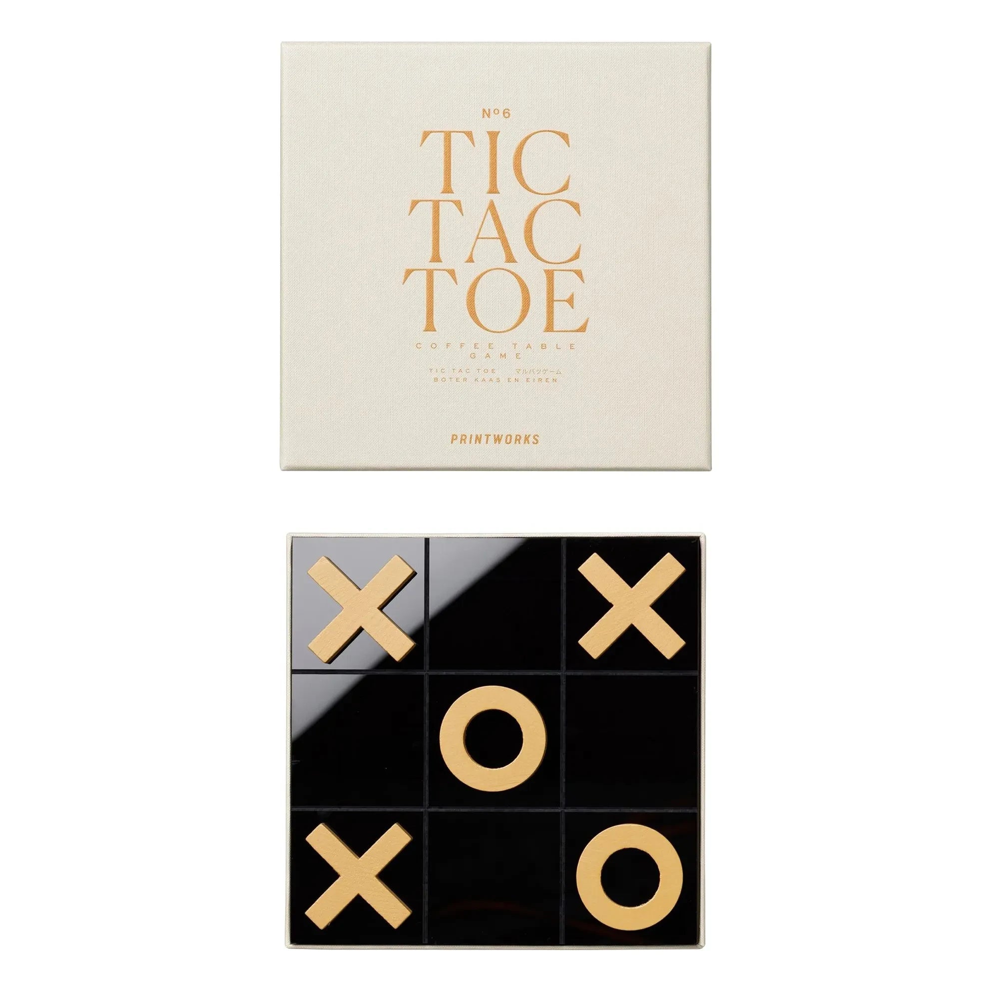 PrintWorks - Juego de Tic Tac Toe | Crema