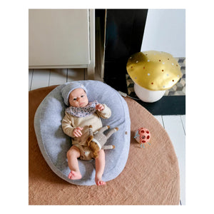 Tante Reine - Multifunktionale Babykokon-Abdeckung | Heather Grau