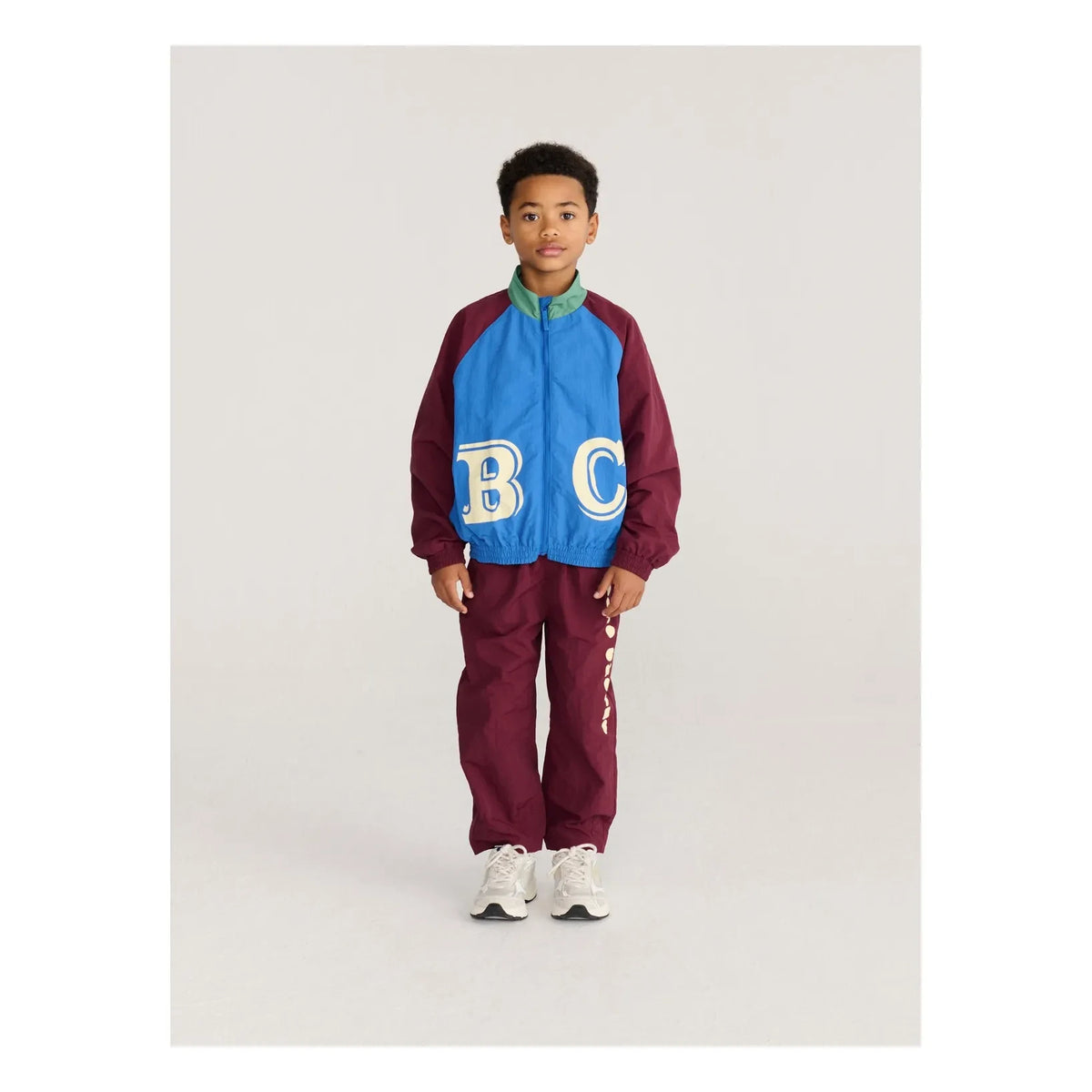 Bobo Choses - BC Recycelte Faser-Joggingjacke | Blau