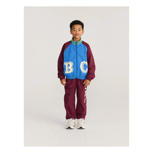 Bobo Choses - BC Recycelte Faser-Joggingjacke | Blau
