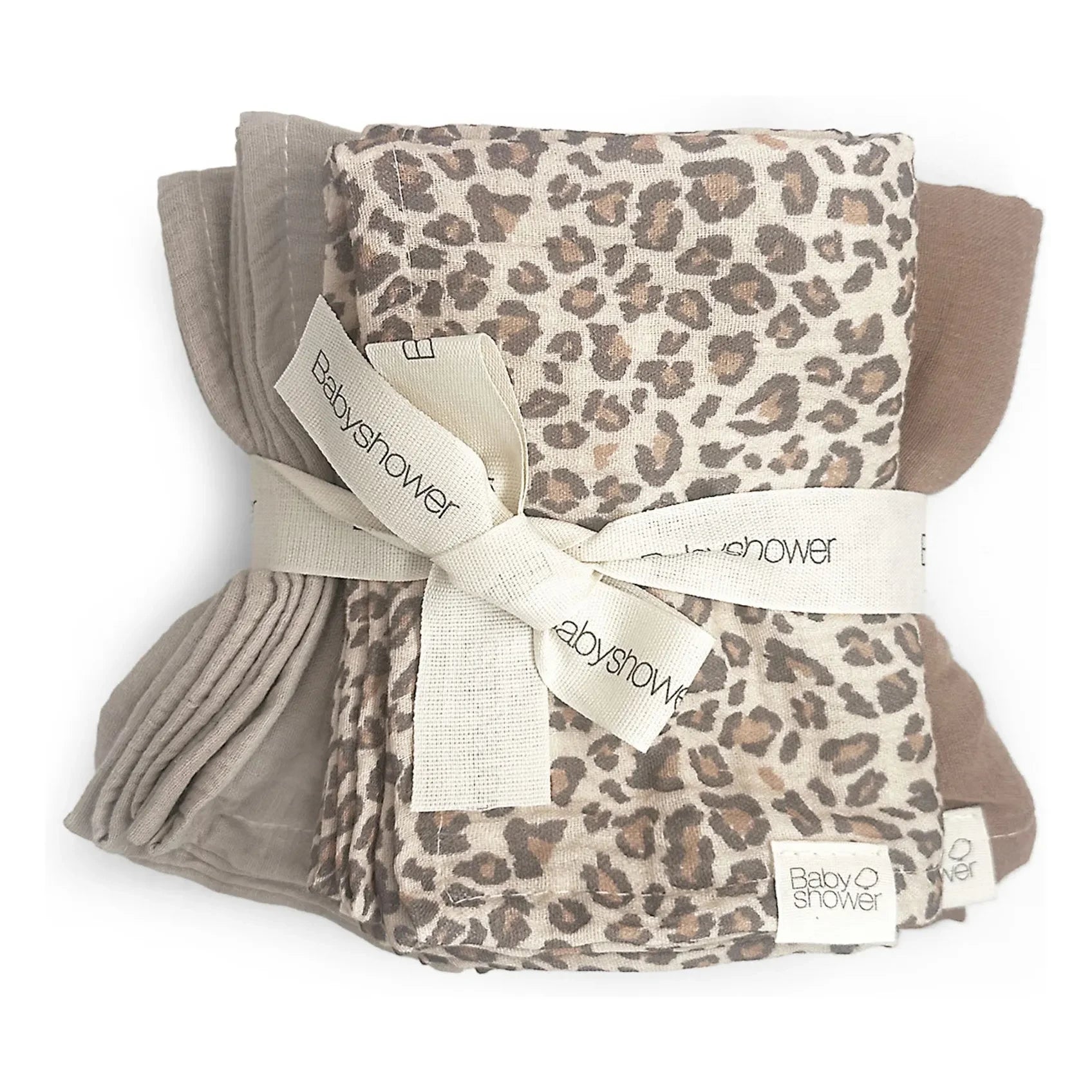 Babyshower - Wild Nappies - 3'lü Set | Leopar