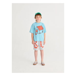 Bobo Choses - Organic Cotton Niş T-Shirt | Blue
