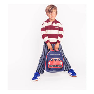 Jeune Premier - Porshe Mini Backpack | Navy Blue