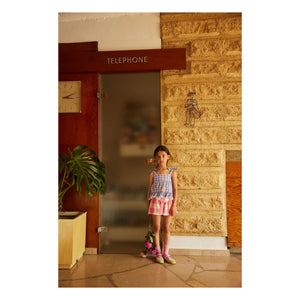 Hello Simone - Short Marlow Carreaux | Rosa
