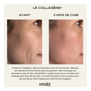 Hygée - Colágeno+ con Adaptógenos en polvo -
