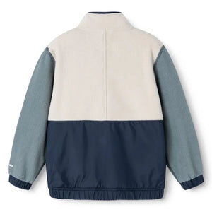 Liewood - Geri Dönüştürülmüş Elyaflardan Üretilmiş Wynn Fleece Sweatshirt | Mavi
