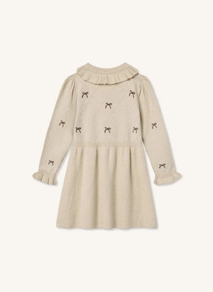 Fliink - Vestido de punto Alon | Ecru