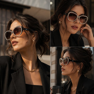 iPixi - F07 Women's Smart Glasses with AI Assistant
