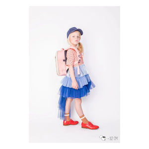 Jeune Premier - Ralphie Cherry Pompon Backpack | Gold