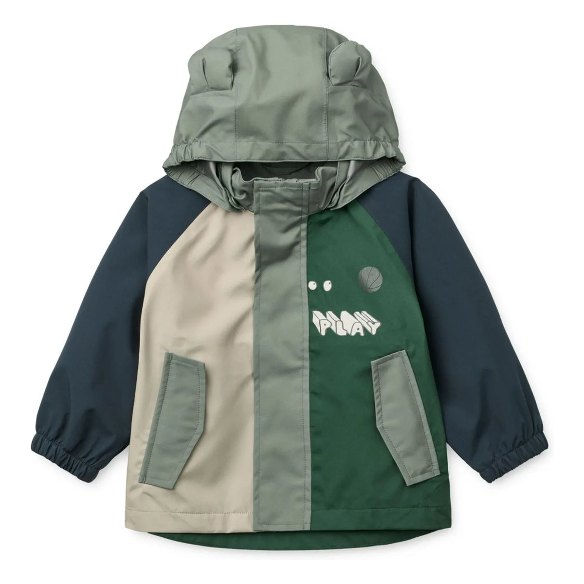 Liewood - Manu Play Recycled Fiber Rain Set | Green