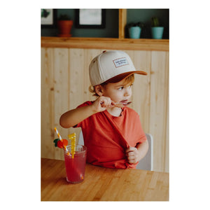 Hello Hossy - Organic Cotton Hat | Beige