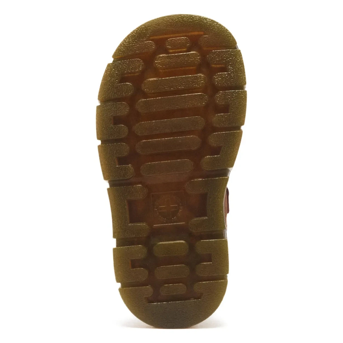 Dr Martens - Zapatos Raffe T con marcas | Marrón