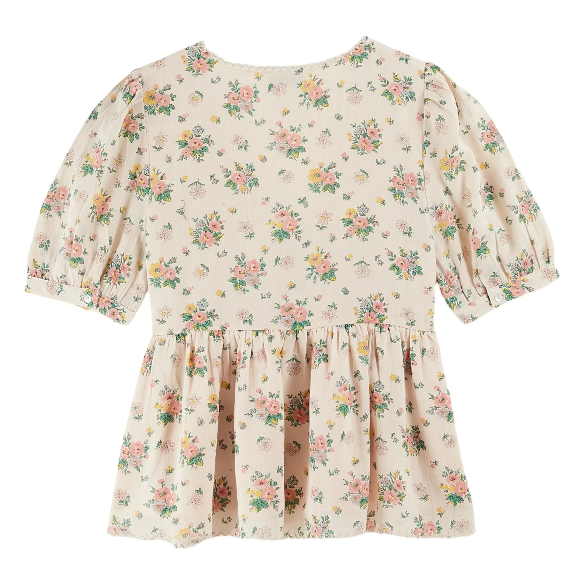 Emile et Ida - Bluse Borica | Ecru