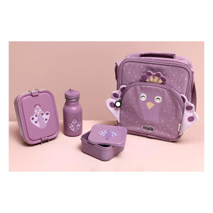 Trixie - Mrs. Peacock Small Lunch Box | Purple