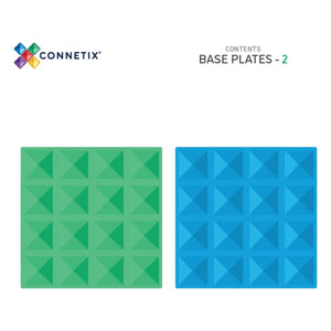 Connetix - Blau und Grün - 2 Stück