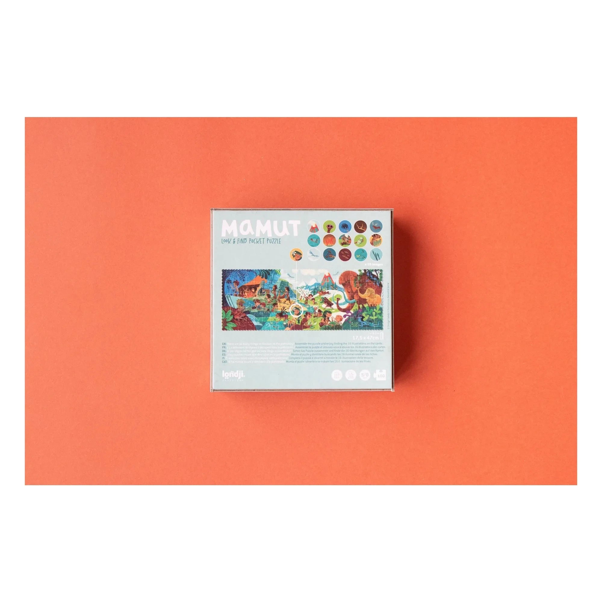 Londji - Mamut Puzzle - 100 Parça
