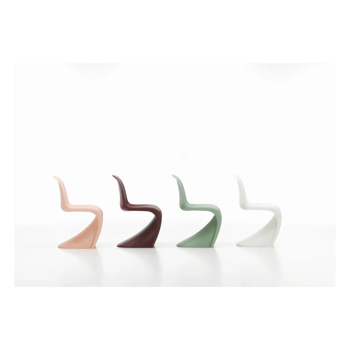 Vitra - Chair - Verner Panton | Yumuşak Pembe